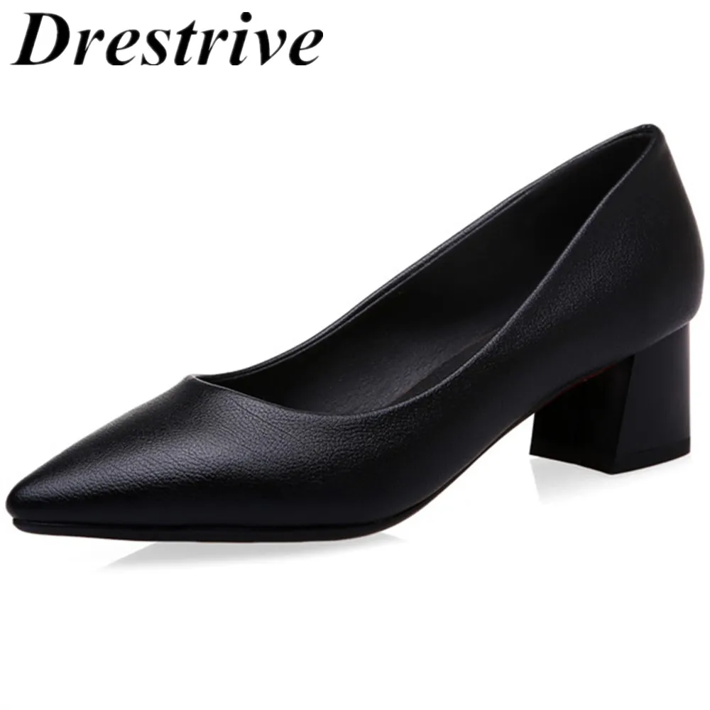 Туфли-лодочки женские Drestrive, из искусственной кожи, на среднем каблуке 4,5 см, без застежки, с острым носком, размеры 32-43, классические черные, н...
Туфли-лодочки женские Drestrive, из искусственной кожи, на среднем каблуке 4,5 см, без застежки, с острым носком, размеры 32-43, классические черные, н...