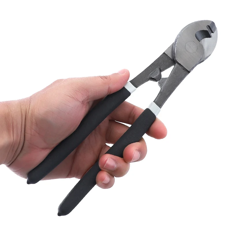 6"/8"/10" Cable Cutter High Carbon Steel Stripping Pliers Heavy Duty Wire Cutter for Copper Aluminum Core Cable
6"/8"/10" Cable Cutter High Carbon Steel Stripping Pliers Heavy Duty Wire Cutter for Copper Aluminum Core Cable