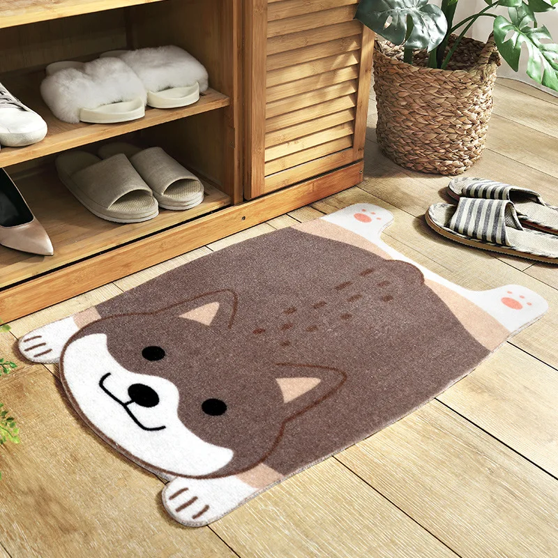Cartoon non slip carpet net red floor mat household pedal mat entrance wear resistant door mat
Cartoon non slip carpet net red floor mat household pedal mat entrance wear resistant door mat