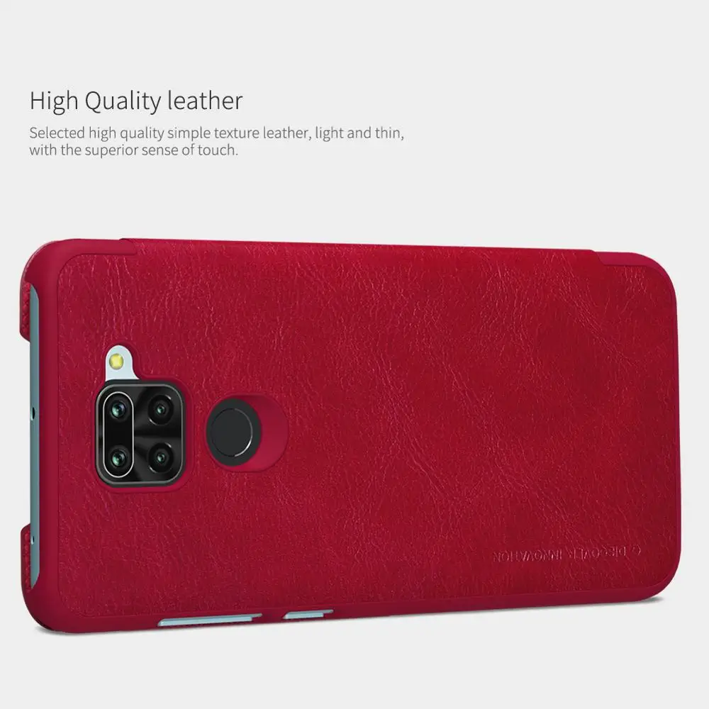 Funda case For xiaomi redmi Note 9 NILLKIN Qin smart wake up Flip Leather Case For Xiaomi redmi 10X 4G casing Wallet Case
Funda case For xiaomi redmi Note 9 NILLKIN Qin smart wake up Flip Leather Case For Xiaomi redmi 10X 4G casing Wallet Case