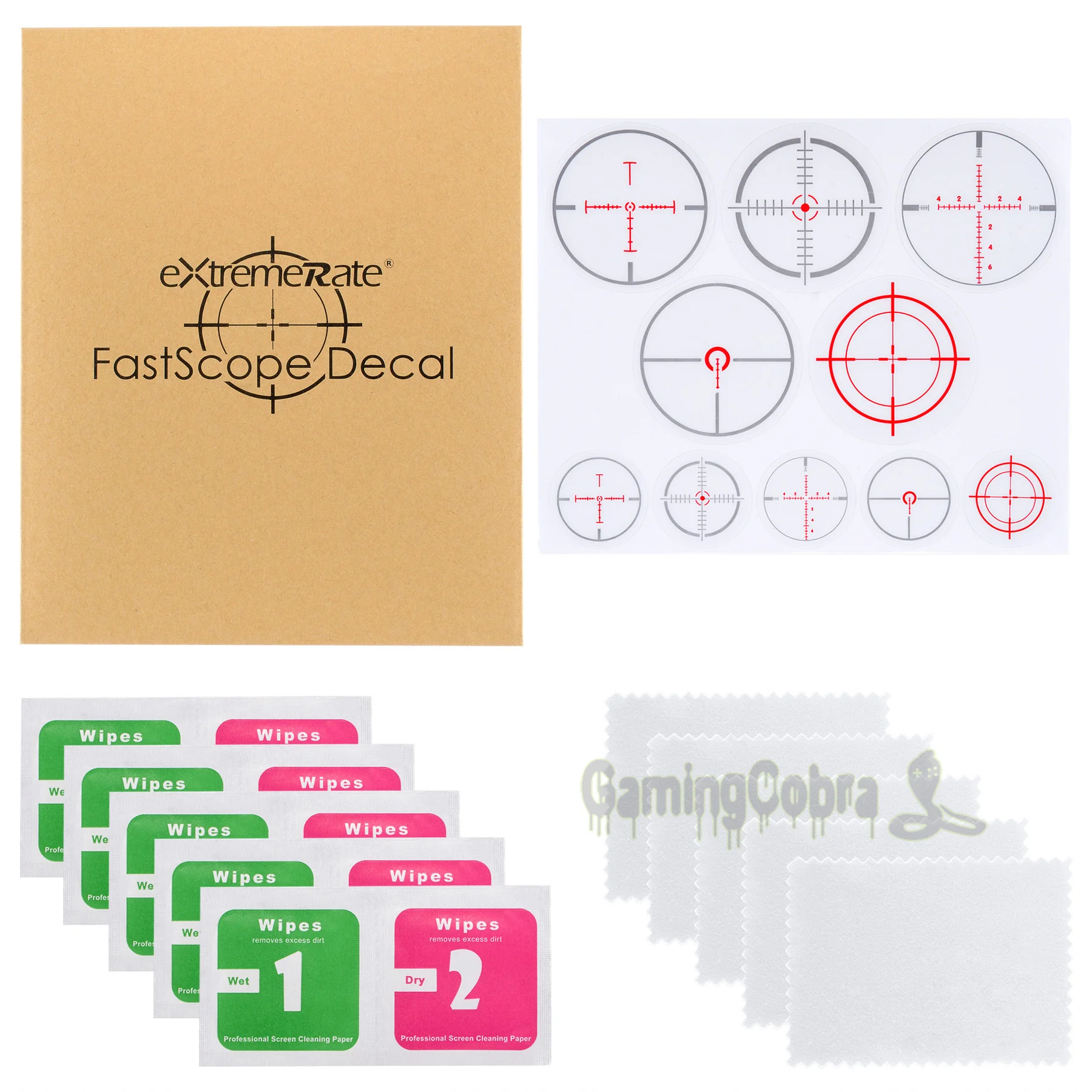 eXtremeRate FPS Games FastScope No Scope TV Decal for PS5, for PS4, for Xbox Series X/S, for Xbox One S/X, for Xbox One, PC
eXtremeRate FPS Games FastScope No Scope TV Decal for PS5, for PS4, for Xbox Series X/S, for Xbox One S/X, for Xbox One, PC