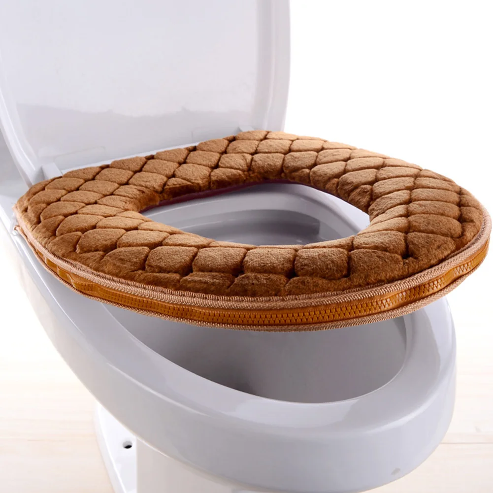 Washable Mat Bathroom Toilet Seat Closestool Toilet Lid Pad Home Decor Warm Soft Pad Bathroom Accessories
Washable Mat Bathroom Toilet Seat Closestool Toilet Lid Pad Home Decor Warm Soft Pad Bathroom Accessories