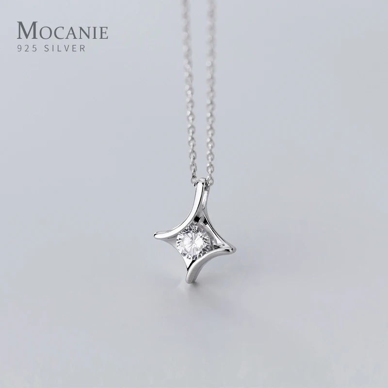 Mocanie Authentic 925 Sterling Silver Golittering AAA Zircon Star Pendant Neckalce for Women Luxury Wedding Party Fine Jewelry
Mocanie Authentic 925 Sterling Silver Golittering AAA Zircon Star Pendant Neckalce for Women Luxury Wedding Party Fine Jewelry