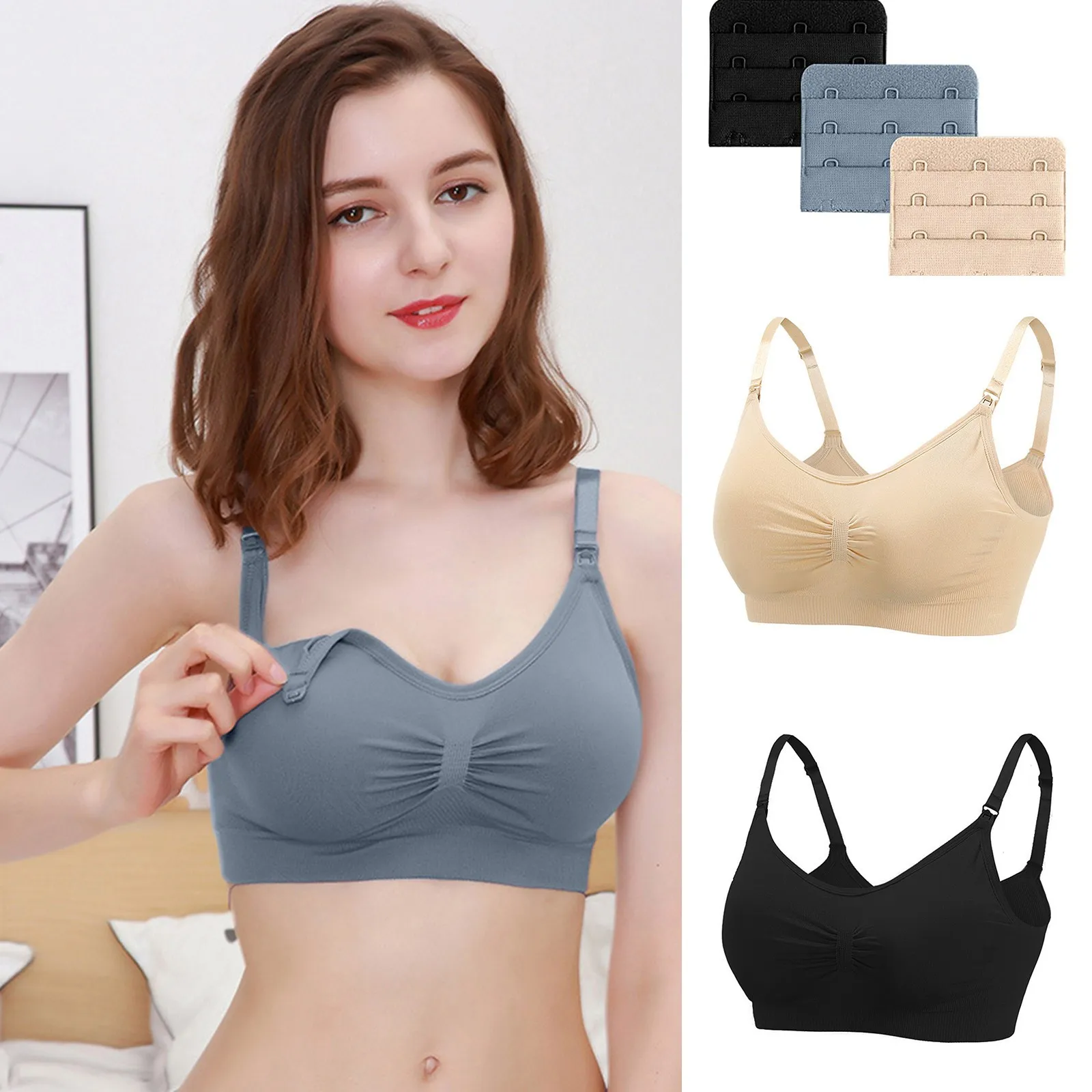 3pcs Large Size Women Bralette Wrapped Chest Comfortable Gather Bra Breathable Sport Bra Wireless Brassiere Female Intimates FFT
3pcs Large Size Women Bralette Wrapped Chest Comfortable Gather Bra Breathable Sport Bra Wireless Brassiere Female Intimates FFT