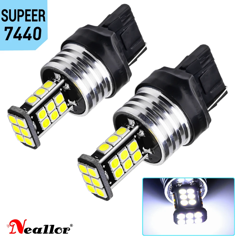 2pcs Led Car Lights Signal Lamp Canbus WY21W T20 7440 7443 W21W W21/5W Bulbs 3030SMD Turn Backup Lights Reverse 7443 SRCK 7440NA
2pcs Led Car Lights Signal Lamp Canbus WY21W T20 7440 7443 W21W W21/5W Bulbs 3030SMD Turn Backup Lights Reverse 7443 SRCK 7440NA