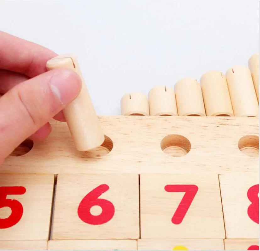 Baby Kids Wooden Montessori Educational Toys Rainbow Circle Cognition Match Teaching Aids Board Math Game For Children
Baby Kids Wooden Montessori Educational Toys Rainbow Circle Cognition Match Teaching Aids Board Math Game For Children