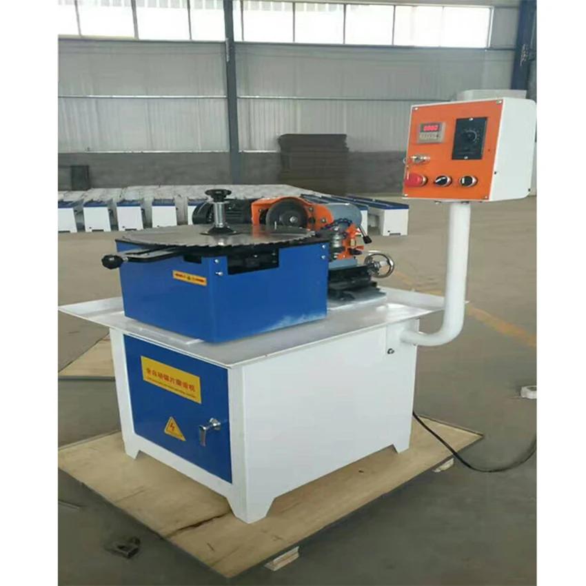550W Fully Automatic Sharpening Machine Gear Grinding Machine Circular Saw Blade Automatic CNC Grinding Saw Machine JS-800
550W Fully Automatic Sharpening Machine Gear Grinding Machine Circular Saw Blade Automatic CNC Grinding Saw Machine JS-800