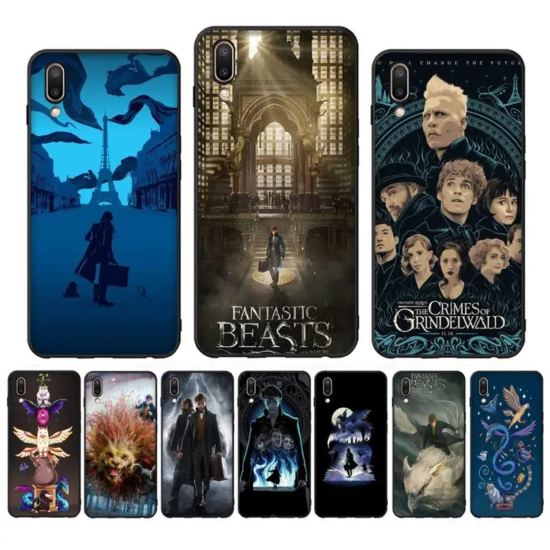 Fantastic Beasts Phone Case Case For Oppo Reno Realme C3 6Pro Cover For vivo Y91C Y17 Y19 Funda Capa
Fantastic Beasts Phone Case Case For Oppo Reno Realme C3 6Pro Cover For vivo Y91C Y17 Y19 Funda Capa