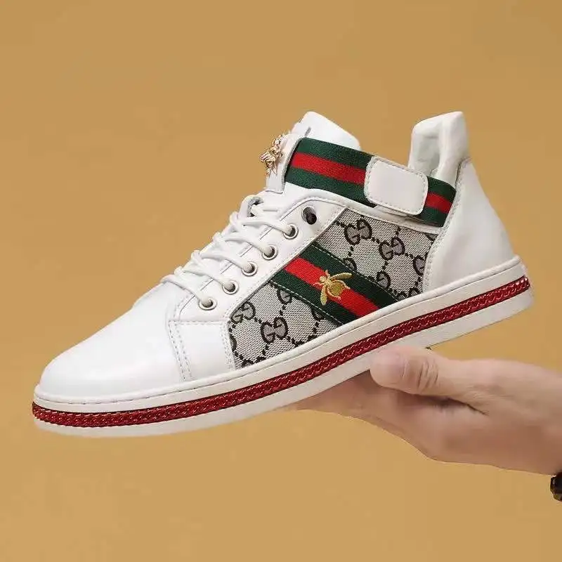 2021 new high-quality leather men's casual shoes fashion sneakers couple sports shoes large size37-46
2021 new high-quality leather men's casual shoes fashion sneakers couple sports shoes large size37-46