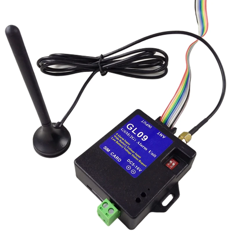 8-канальная GSM-сигнализация GL09, работающая от приложения, s, SMS-оповещение, система безопасности 2019
8-канальная GSM-сигнализация GL09, работающая от приложения, s, SMS-оповещение, система безопасности 2019