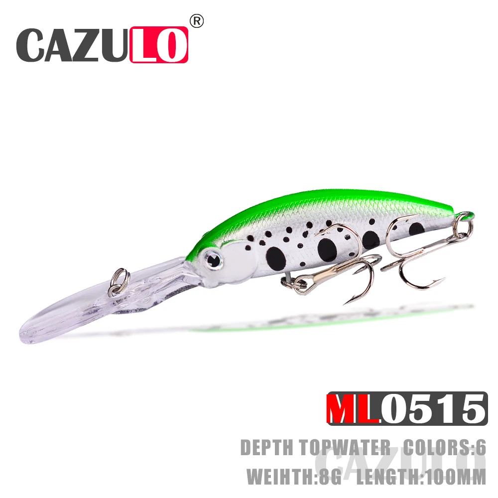 Floating Fishing Lure Minnow Accesorios Isca Artificial Weights 8g 10cm Bait Topwater Wobblers De Pesca Tackle Pike Goods Leurre
Floating Fishing Lure Minnow Accesorios Isca Artificial Weights 8g 10cm Bait Topwater Wobblers De Pesca Tackle Pike Goods Leurre