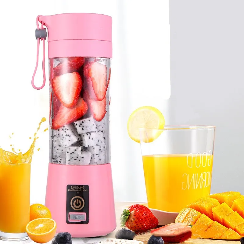 Draagbare Thuis Usb Oplaadbare 6-Blade Elektrische Fruit Extractor Sap Blender Machine Sport Fles Sap Cup Keuken Gereedschap
Draagbare Thuis Usb Oplaadbare 6-Blade Elektrische Fruit Extractor Sap Blender Machine Sport Fles Sap Cup Keuken Gereedschap