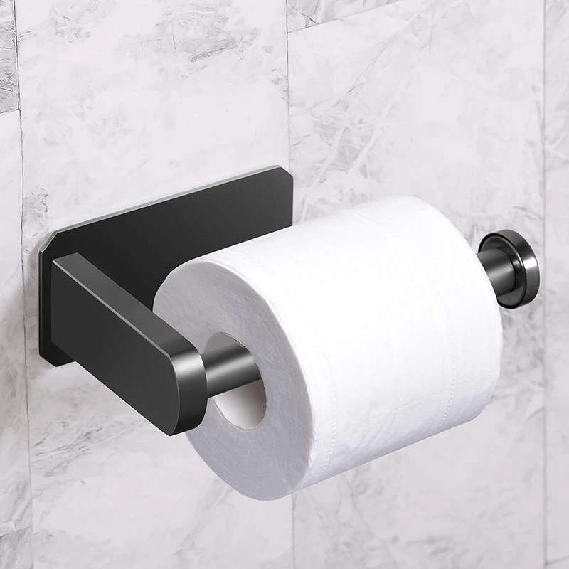 Toilet Paper Holder Self Adhesive Kitchen Washroom Adhesive Toilet Roll Holder No Drilling for Bathroom Stick on Wall Stainless
Toilet Paper Holder Self Adhesive Kitchen Washroom Adhesive Toilet Roll Holder No Drilling for Bathroom Stick on Wall Stainless