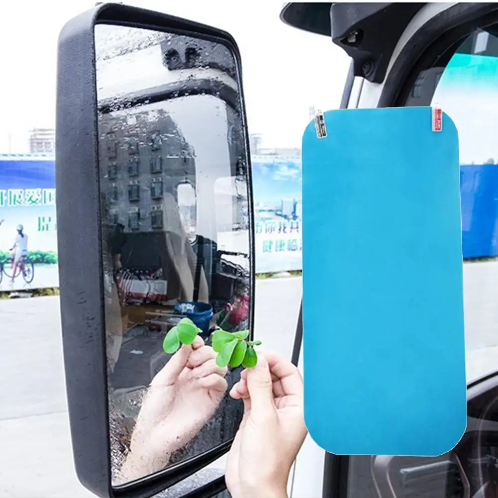 2Pcs Car Truck Rainproof Film Rain Proof Anti Fog Waterproof Film Car Car Rearview Mirror Protective Membrane Sticker For Truck 
2Pcs Car Truck Rainproof Film Rain Proof Anti Fog Waterproof Film Car Car Rearview Mirror Protective Membrane Sticker For Truck