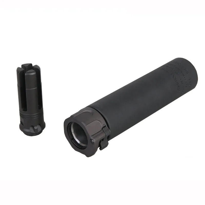 UNIONTAC SOCOM762 RC2 Series Fast Detach Sound Suppresso QD Mock Silencer for Tactical Toy KAC
UNIONTAC SOCOM762 RC2 Series Fast Detach Sound Suppresso QD Mock Silencer for Tactical Toy KAC