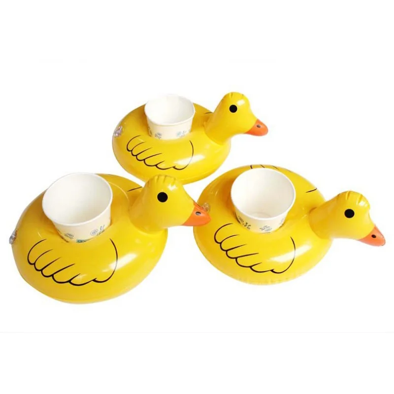 3 PCS Mini Inflatable Flamingo Duck Cup Holder Drinking Floatsing Adult Children Water Fun Swimming Pool Party Toys
3 PCS Mini Inflatable Flamingo Duck Cup Holder Drinking Floatsing Adult Children Water Fun Swimming Pool Party Toys
