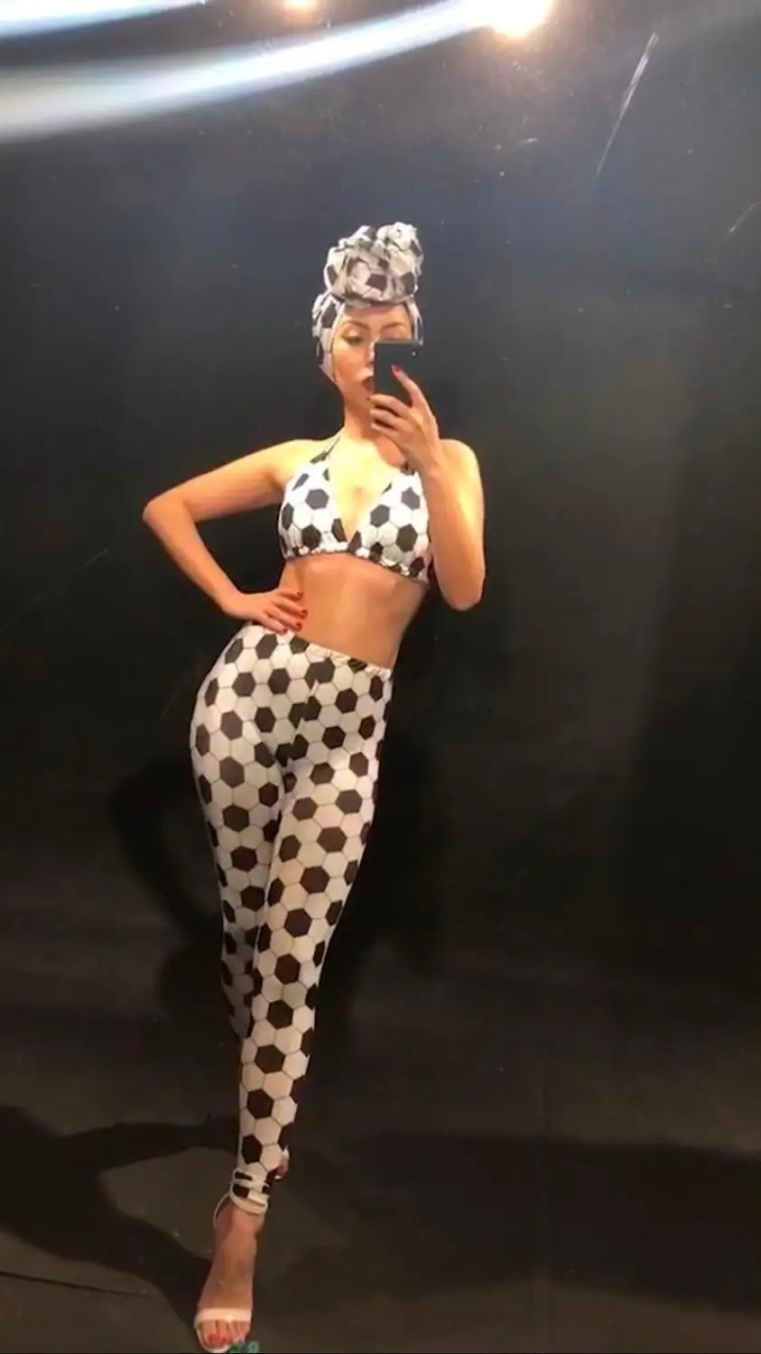 Black and White Sexy bra Set Bar World Cup Football Baby dj Ds Dance Team GoGo Dance nightclub cosplay Costume 
Black and White Sexy bra Set Bar World Cup Football Baby dj Ds Dance Team GoGo Dance nightclub cosplay Costume