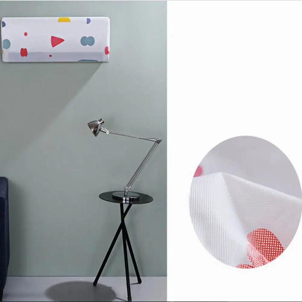 New Reusable Air Conditioner Dustproof Cover Washable All-inclusive Air Conditioning Cover Simple Printing Home Decoration
New Reusable Air Conditioner Dustproof Cover Washable All-inclusive Air Conditioning Cover Simple Printing Home Decoration