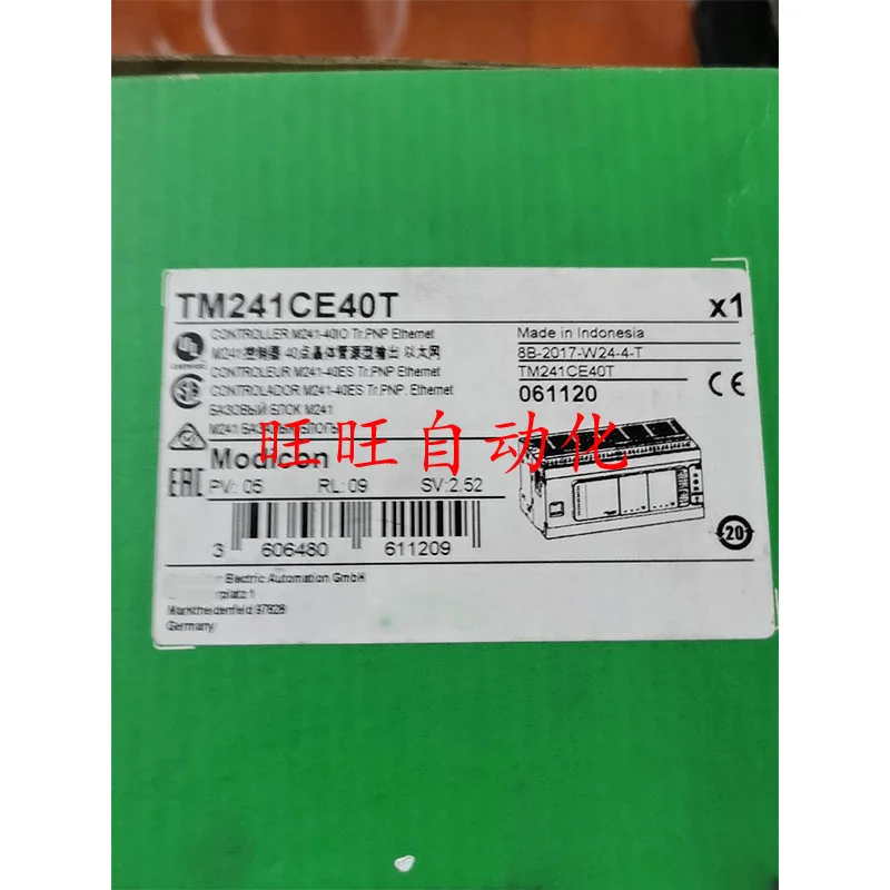 New Original In BOX TM241CE40T {Warehouse stock} 1 Year Warranty Shipment within 24 hours
New Original In BOX TM241CE40T {Warehouse stock} 1 Year Warranty Shipment within 24 hours