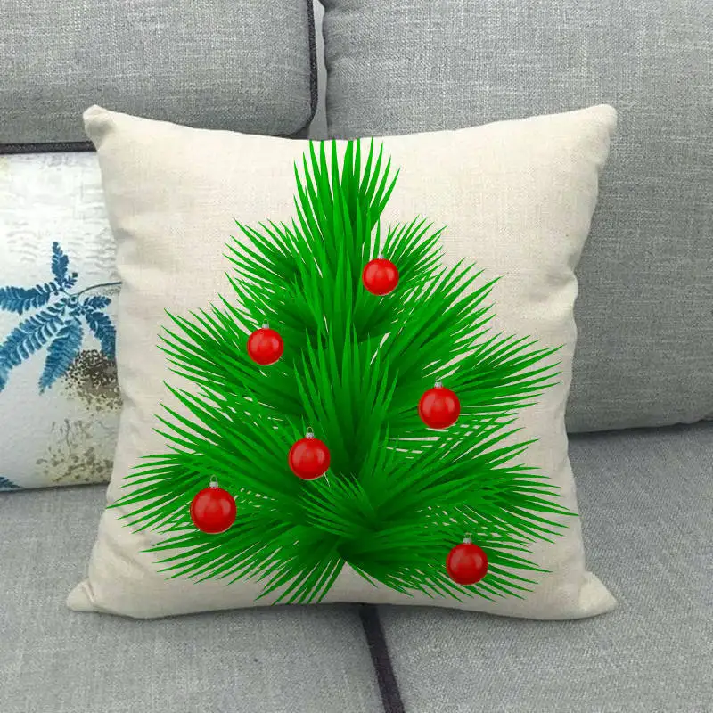 Christmas Decorative Pillows Home Decor Pillowcase Linen Sofa Cushion Cover Square Pillow Cases 45X45 CM Christmas Pillow Covers
Christmas Decorative Pillows Home Decor Pillowcase Linen Sofa Cushion Cover Square Pillow Cases 45X45 CM Christmas Pillow Covers