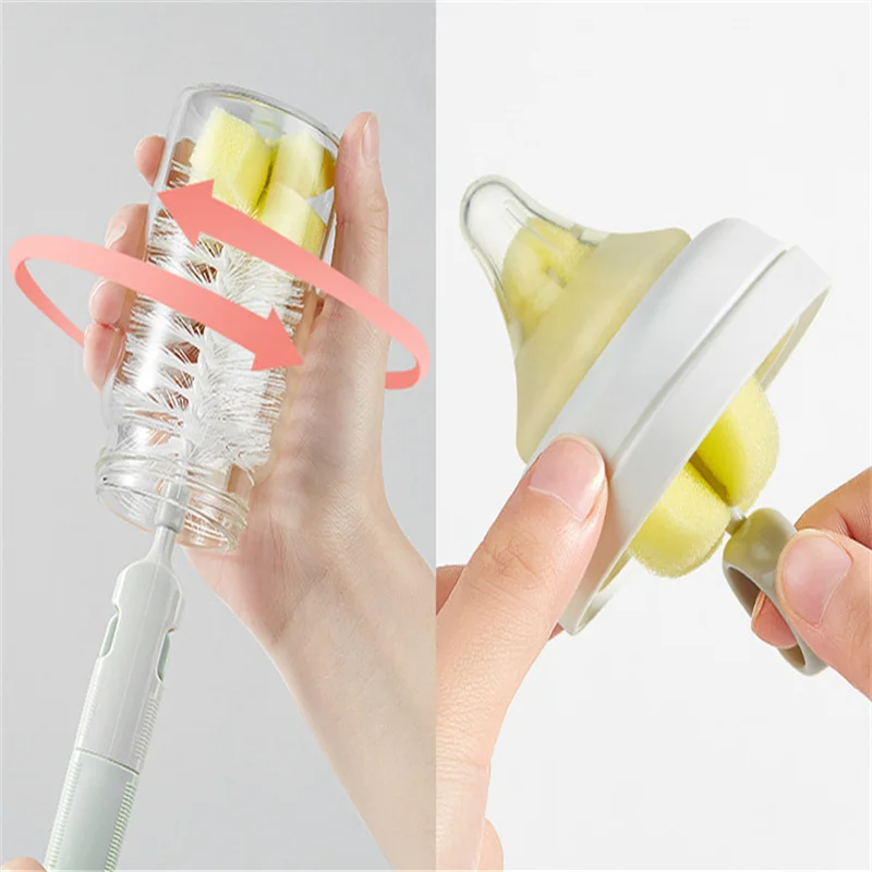 2021 Newest A Variety of Professional Brushes Wave Sponge Brush Baby Bottle Ceaning Kit
2021 Newest A Variety of Professional Brushes Wave Sponge Brush Baby Bottle Ceaning Kit