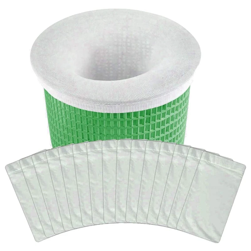 Pool Skimmer Socks Ultra Fine Mesh Pool Saver Socks for Filters Baskets and Skimmers 
Pool Skimmer Socks Ultra Fine Mesh Pool Saver Socks for Filters Baskets and Skimmers