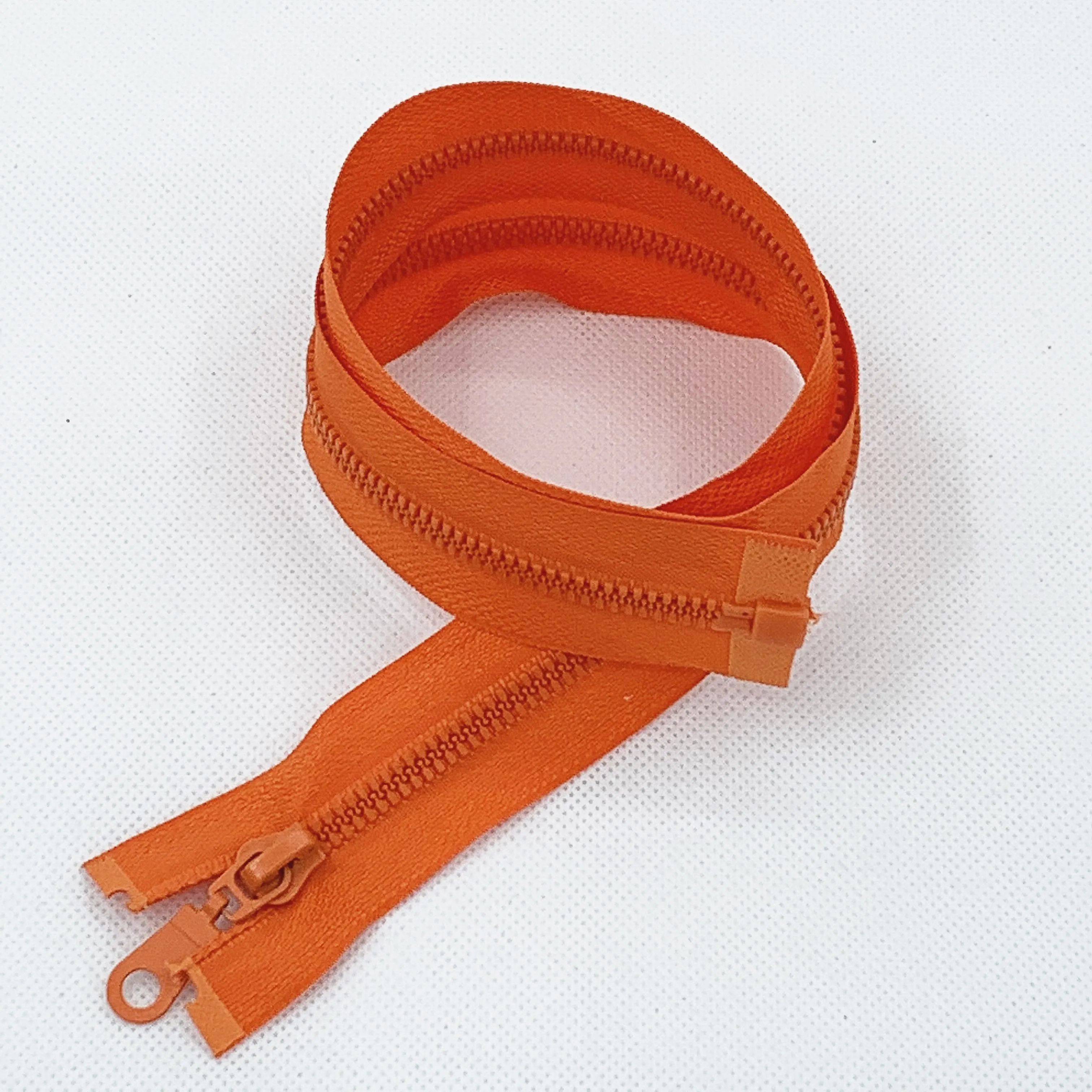 2pcs 5#Orange(10/27.5inches) Detachable Resin Zipper Opening Automatic Ecological Locking Plastic Zipper For Sewing Suit
2pcs 5#Orange(10/27.5inches) Detachable Resin Zipper Opening Automatic Ecological Locking Plastic Zipper For Sewing Suit