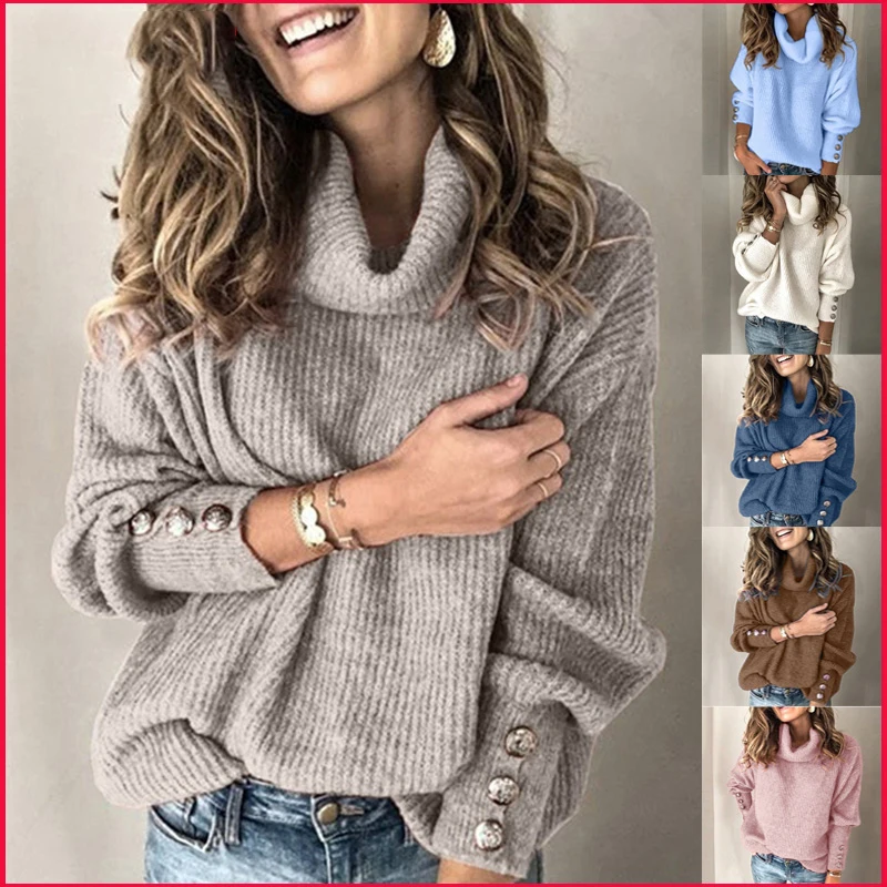 Autumn Winter 2021 Fashion Women Elegant Solid Casual Long Sleeve Oversize Streetwear Sweatshirt High Collar Pullover Top Female
Autumn Winter 2021 Fashion Women Elegant Solid Casual Long Sleeve Oversize Streetwear Sweatshirt High Collar Pullover Top Female