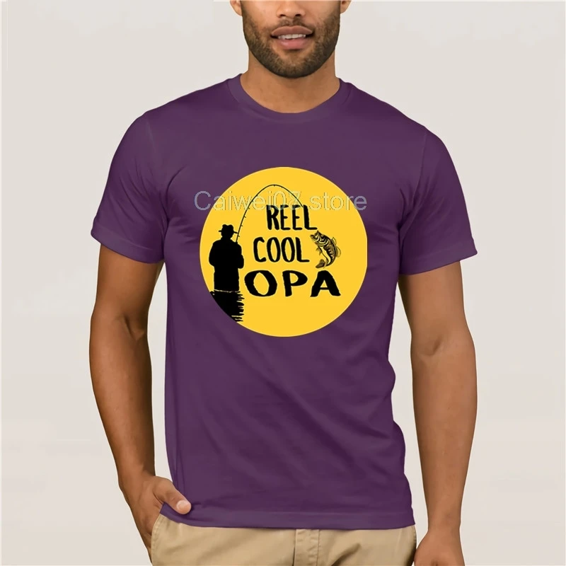 Men's Cartoon Fun T-shirt Reel Cool OPA grandpa men's casual fashion round neck cool man's T-shirt
Men's Cartoon Fun T-shirt Reel Cool OPA grandpa men's casual fashion round neck cool man's T-shirt