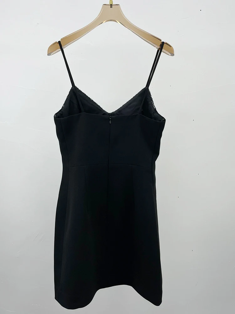 White Sexy Dress V-Neck Sequin Stitching Slim Suspenders Mini Wedding Dresses Vintage Romantic Spring 2021 Women's Clothing
White Sexy Dress V-Neck Sequin Stitching Slim Suspenders Mini Wedding Dresses Vintage Romantic Spring 2021 Women's Clothing