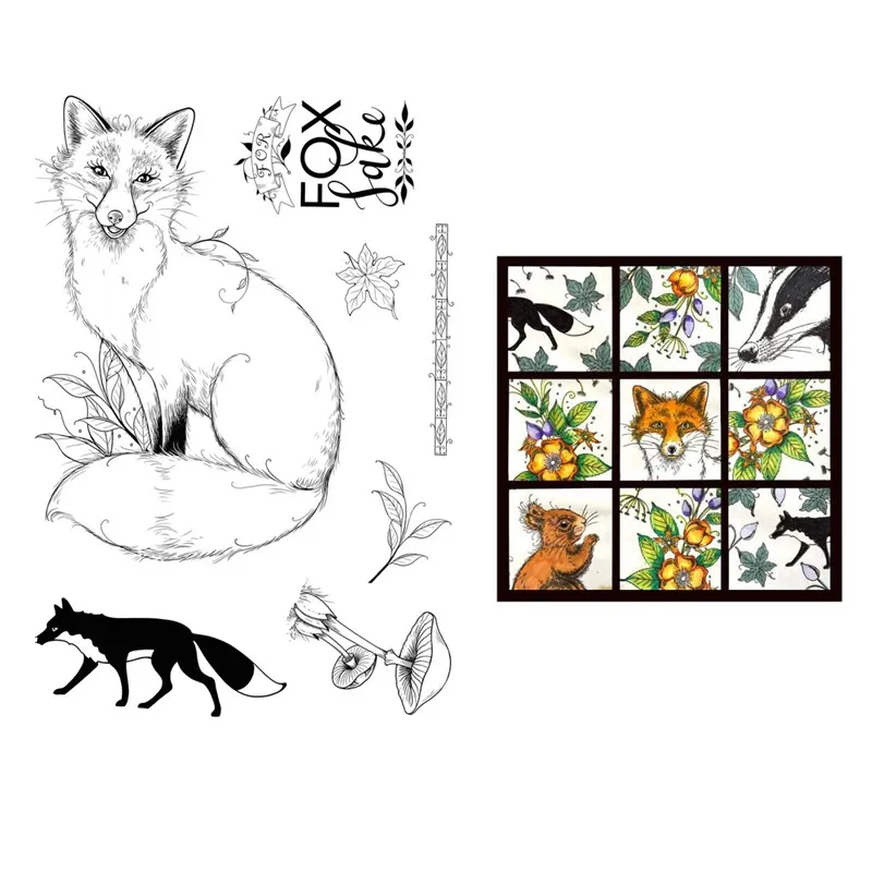 Fox English Stamps For Scrapbooking Stencil For Decor Embossing Template DIY Handmade Cards Album Diary Supplies 2021
Fox English Stamps For Scrapbooking Stencil For Decor Embossing Template DIY Handmade Cards Album Diary Supplies 2021