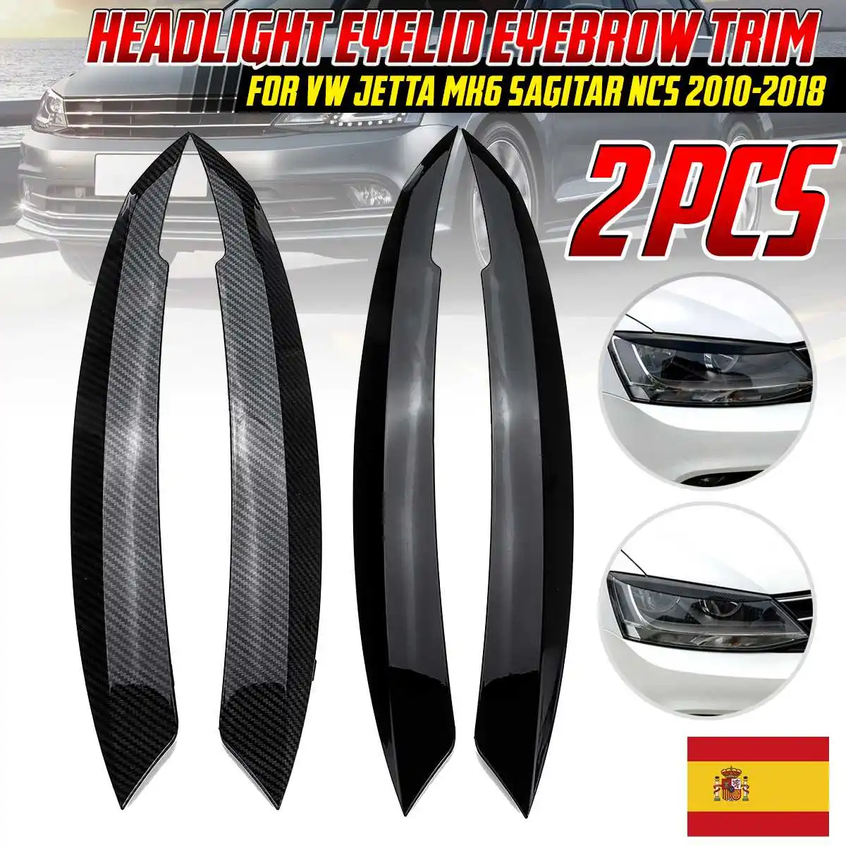 2 шт./лот фары, веки для бровей, АБС-пластик, отделка для Volkswagen, VW, Jetta MK6, Sagitar, NCS 2010, 2011-2018, Стайлинг автомобиля
2 шт./лот фары, веки для бровей, АБС-пластик, отделка для Volkswagen, VW, Jetta MK6, Sagitar, NCS 2010, 2011-2018, Стайлинг автомобиля