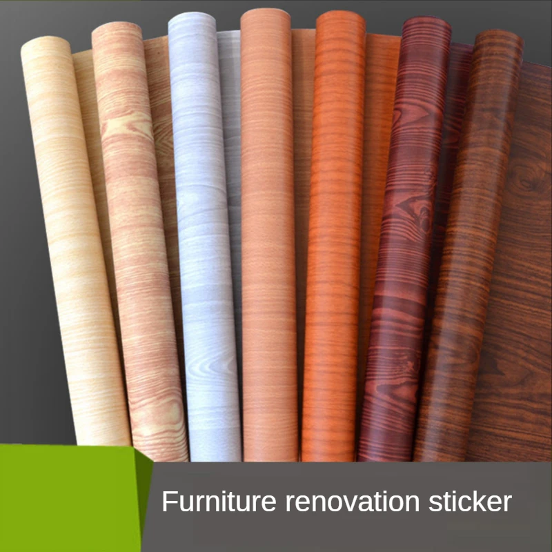 Imitation Wood Grain Wallpaper Roll Sticker Self-adhesive Wardrobe Cabinet Furniture Renovation Sticker Waterproof Wall Paper
Imitation Wood Grain Wallpaper Roll Sticker Self-adhesive Wardrobe Cabinet Furniture Renovation Sticker Waterproof Wall Paper