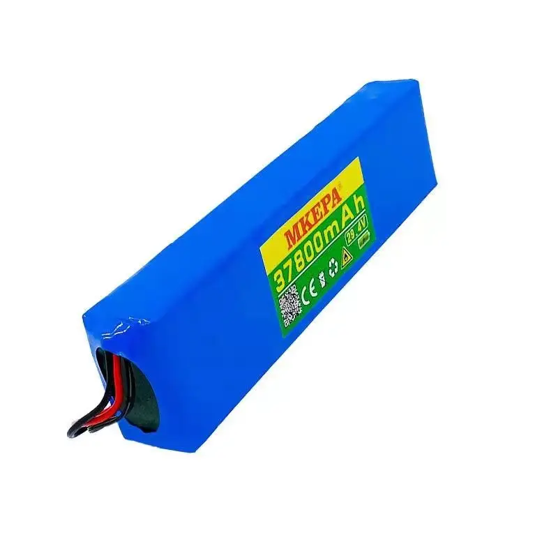 New 7S4P 24V 27Ah electric bicycle motor ebike scooter li-ion battery pack 29.4v 18650 rechargeable batteries 27800 mah
New 7S4P 24V 27Ah electric bicycle motor ebike scooter li-ion battery pack 29.4v 18650 rechargeable batteries 27800 mah