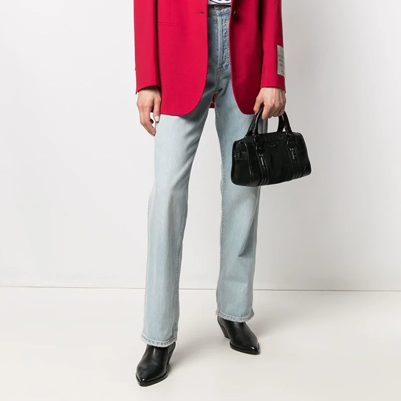 Women's Leather Velet Patchwork Handbags Wings Decor 2021 Fashion Ladies Exquisite Messenger Bags Mini Handbag with Zipper
Women's Leather Velet Patchwork Handbags Wings Decor 2021 Fashion Ladies Exquisite Messenger Bags Mini Handbag with Zipper