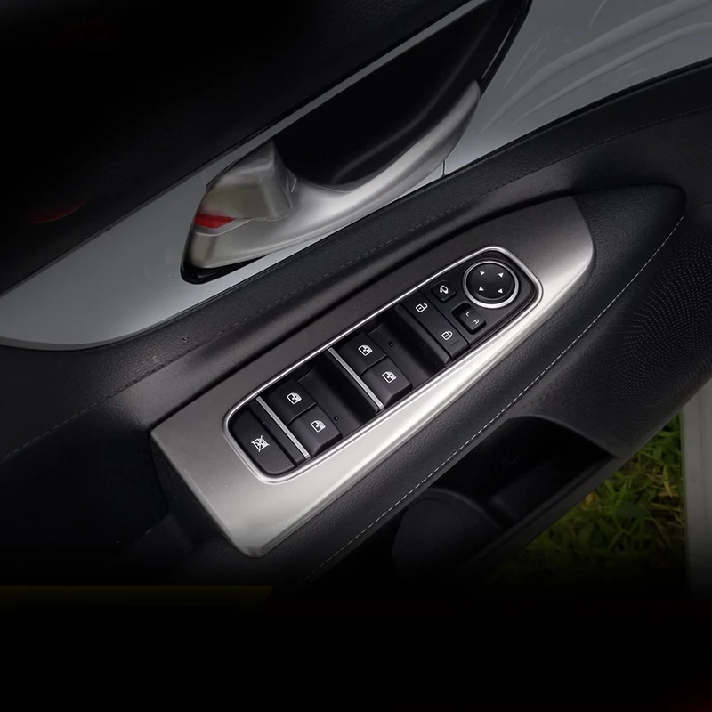 Серебряный элемент для KIA cerato forte K3 2019 2020 стекло подъемник переключатель панель