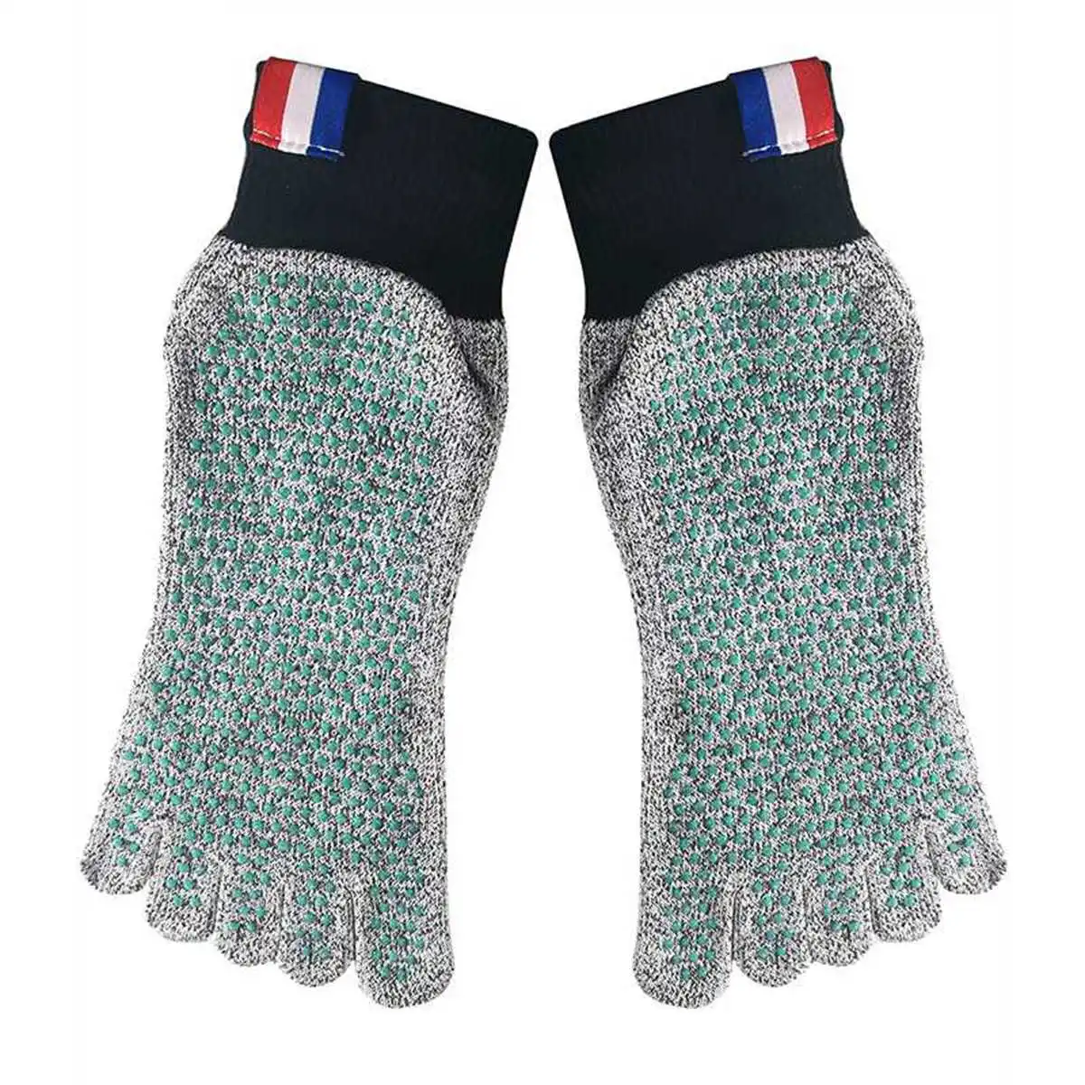 Unisex Beach Socks Footwear No-Slip Anti-Skid Breathable Toe Socks Bare Feet Swim Water Running HPPE Sock For Kids Men Women
Unisex Beach Socks Footwear No-Slip Anti-Skid Breathable Toe Socks Bare Feet Swim Water Running HPPE Sock For Kids Men Women