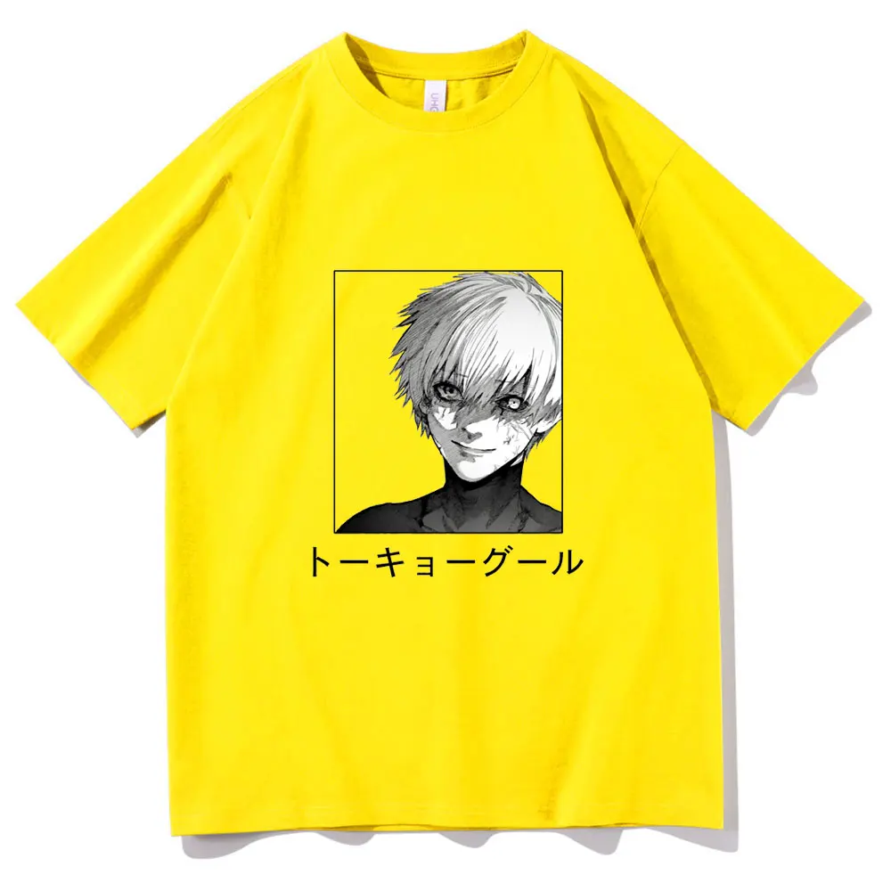 Anime Tokyo Ghoul Tshirt Jin Muyan New Pattern Printing T Shirt Summer Men Women Harajuku Creativity Short Sleeve T-shirt Tops
Anime Tokyo Ghoul Tshirt Jin Muyan New Pattern Printing T Shirt Summer Men Women Harajuku Creativity Short Sleeve T-shirt Tops