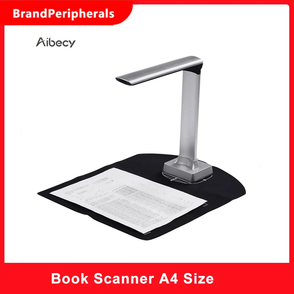 Камера для документов Aibecy BK30 диагональ 5 м стандартные сканеры формата A4