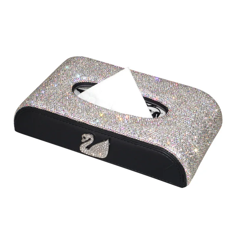Luxury Leather Diamond Painting Tissue Box Napkin Holder Car Pumping Box Kitchen Tissues Dispenser Home Decoration
Luxury Leather Diamond Painting Tissue Box Napkin Holder Car Pumping Box Kitchen Tissues Dispenser Home Decoration