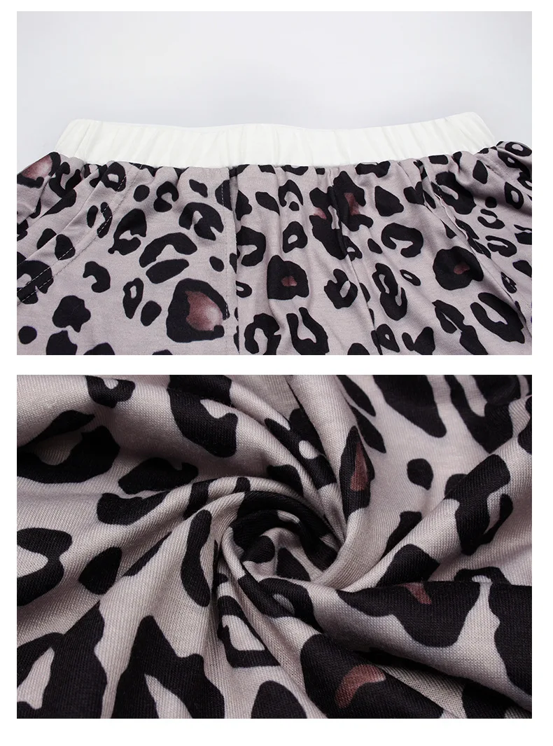 Woman Casual Homewear Suit Dark Pink Leopard Tops + Pants Vintage Plus Size Spring Autumn Clothes Long Sleeve O Neck Women Sets
Woman Casual Homewear Suit Dark Pink Leopard Tops + Pants Vintage Plus Size Spring Autumn Clothes Long Sleeve O Neck Women Sets