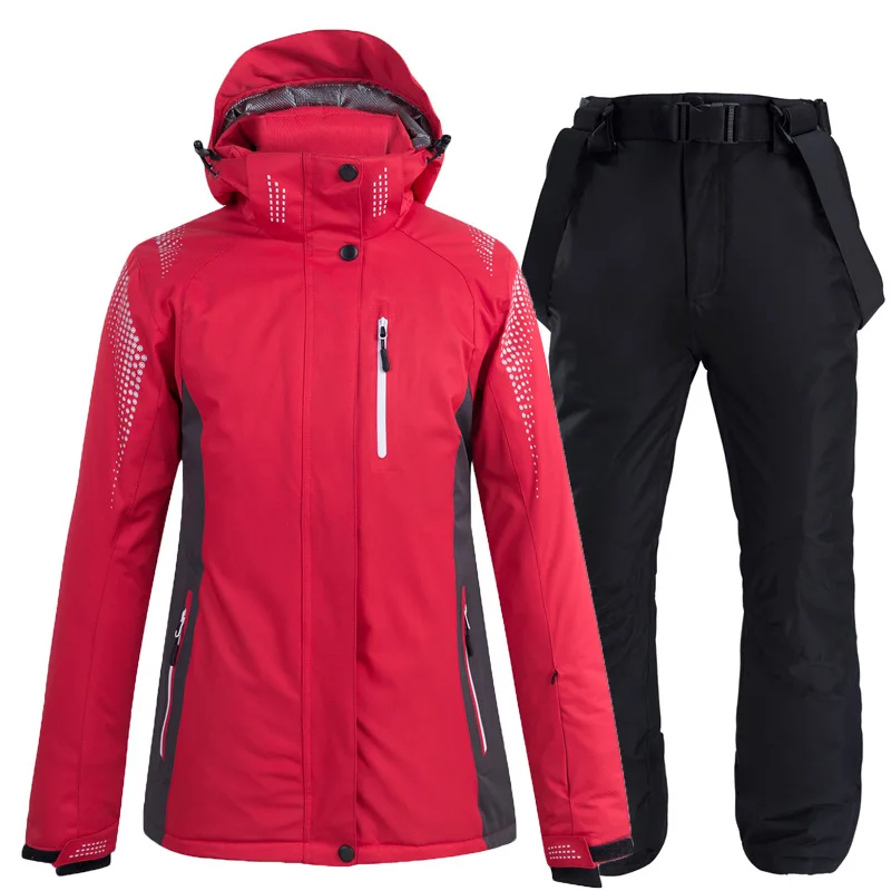 Winter Ms Ski Suit Outdoor Sports Snowboard Set Mens Waterproof Skiing Jacket Terno Esqui Traje De Esqui Mujer Warm Windproof
Winter Ms Ski Suit Outdoor Sports Snowboard Set Mens Waterproof Skiing Jacket Terno Esqui Traje De Esqui Mujer Warm Windproof