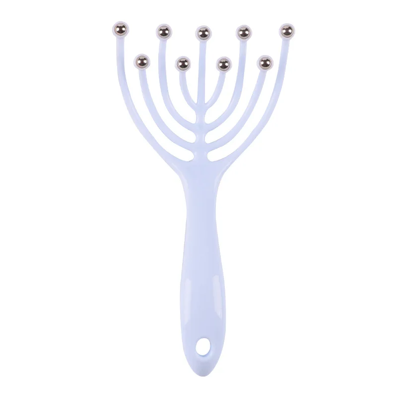 Head Relaxing Massage Anti-stress Neck Octopus Scalp Relaxing Nine-claw Massager Headache Stimulate Blood Circulation
Head Relaxing Massage Anti-stress Neck Octopus Scalp Relaxing Nine-claw Massager Headache Stimulate Blood Circulation