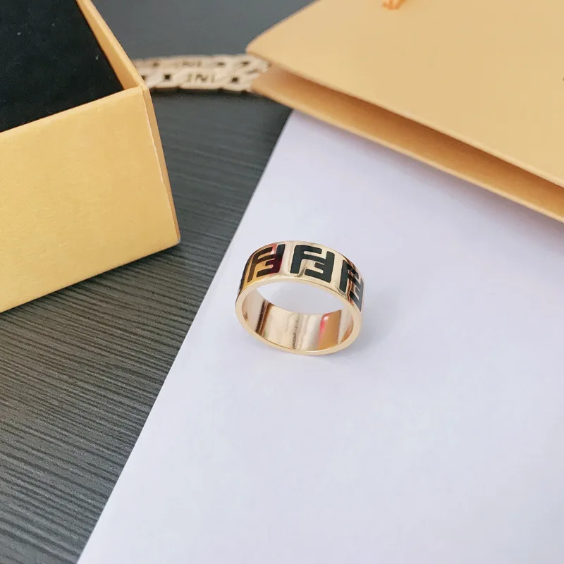 2021 new style Japanese and Korean fashion trend women's summer party anniversary gift metal personality letter F same ring
2021 new style Japanese and Korean fashion trend women's summer party anniversary gift metal personality letter F same ring