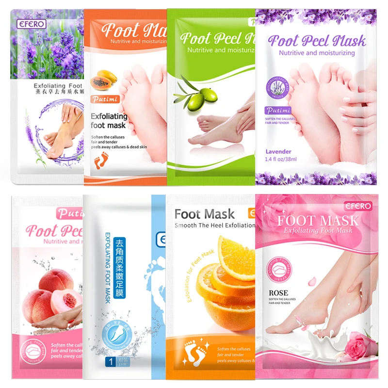 8Pair Feet Peeling Mask Moisturizing Foot Care Pedicure Socks Foot Cream for Heels Exfoliating Foot Mask Peel Dead Skin Removal
8Pair Feet Peeling Mask Moisturizing Foot Care Pedicure Socks Foot Cream for Heels Exfoliating Foot Mask Peel Dead Skin Removal