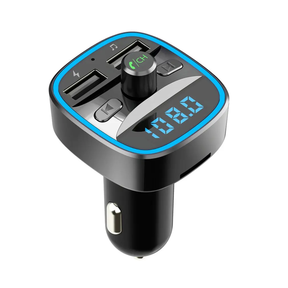 Car mp3 player 5.0 receiver FM transmitter Dual USB car charger U disk TF card Interior Accessories
Car mp3 player 5.0 receiver FM transmitter Dual USB car charger U disk TF card Interior Accessories