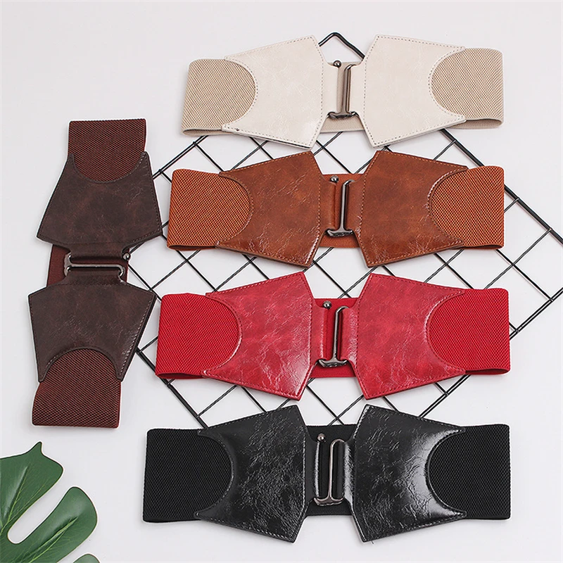 Пояс-корсет Женский, ремень из экокожи, широкий эластичный пояс
Пояс-корсет Женский, ремень из экокожи, широкий эластичный пояс