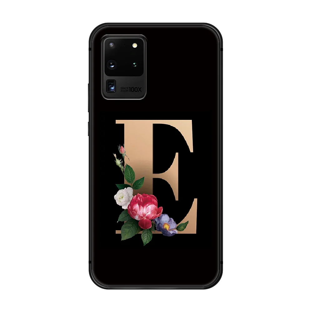 EnglishAlphabet ClassicElegant Flowers Phone Case cover hull For SamSung Galaxy S 6 7 8 9 10 20 Plus Edge E 5G Lite Ultra black
EnglishAlphabet ClassicElegant Flowers Phone Case cover hull For SamSung Galaxy S 6 7 8 9 10 20 Plus Edge E 5G Lite Ultra black