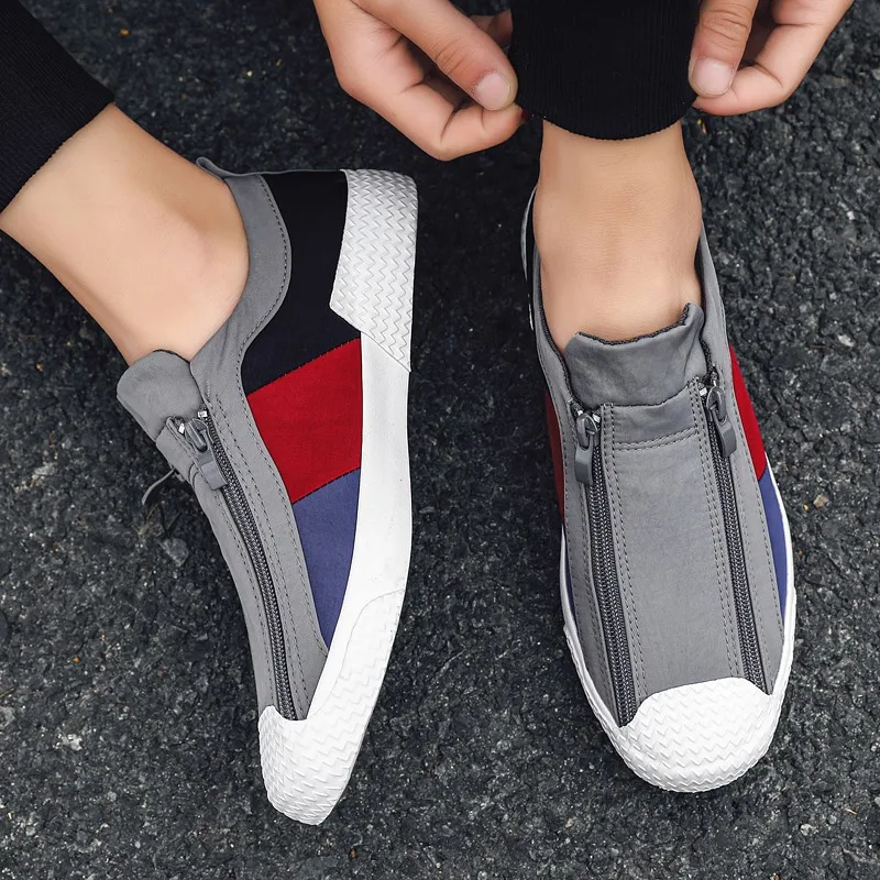 New Men's Vulcanize Shoes Summer Canvas Youth Trend Sneaker Shoes Fashion Mixed Colors Men's Flat Bottom Casual Shoes for Men
New Men's Vulcanize Shoes Summer Canvas Youth Trend Sneaker Shoes Fashion Mixed Colors Men's Flat Bottom Casual Shoes for Men