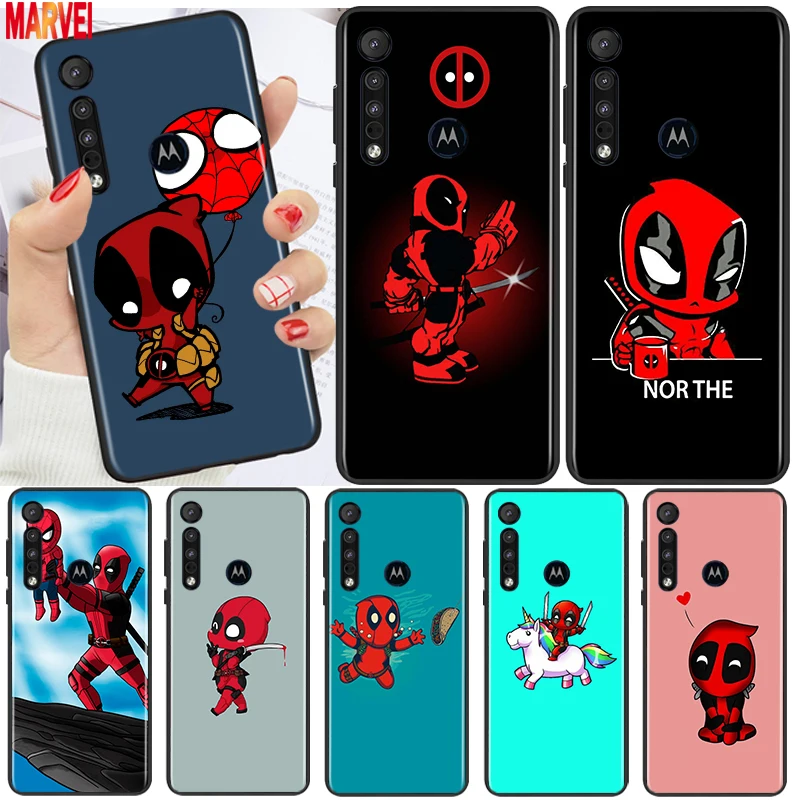 Cute Cartoon Deadpool For Motorola G9 G8 G Edge One E7 E6 Power Lite Marco Hyper Fusion Plus Play Black Phone Case Cover
Cute Cartoon Deadpool For Motorola G9 G8 G Edge One E7 E6 Power Lite Marco Hyper Fusion Plus Play Black Phone Case Cover